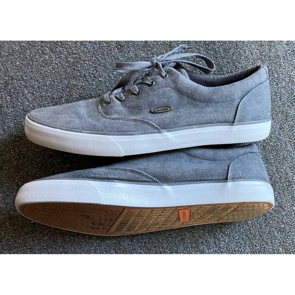 Lugz Mens Shoes Size 11 Lace Up Sneaker Casual Gray - Picture 8 of 9